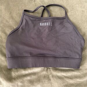 NOBULL Women's Charcoal Sports Bra